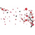 Plum Blossom Wall Sticker